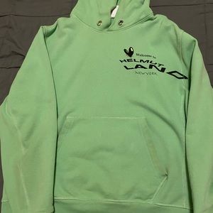 Helmut Land Mascot Hoodie